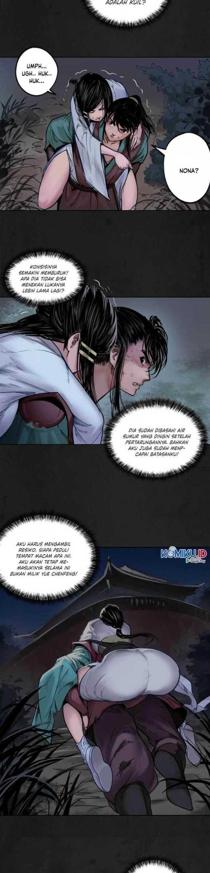 Journey of the Hidden Blade (The Demon Blades) Chapter 92 Gambar 13